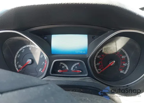 2014 Ford Focus St из США, поврежденный, VIN 1FADP3L91EL149442